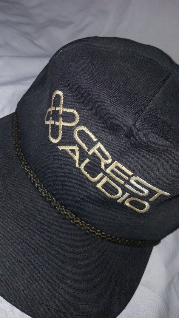 Producto - 70s Crest Audio company official merch cap. - 2