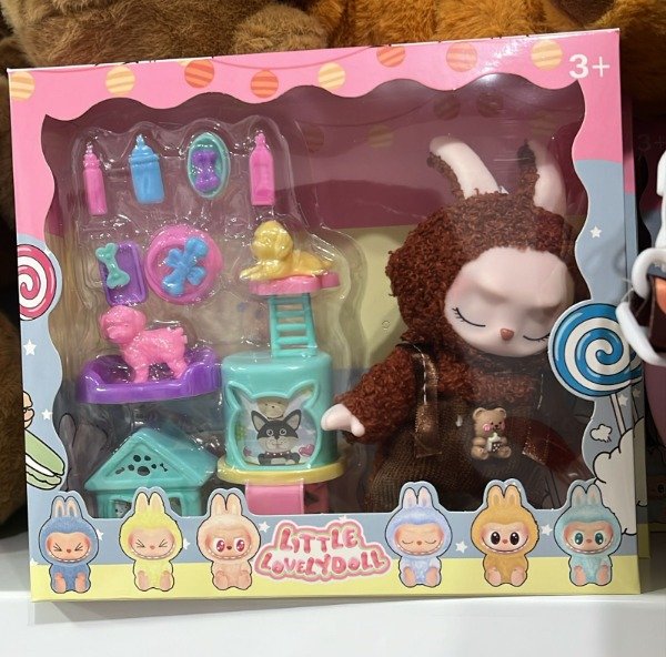 Producto - set veterinaria labubu