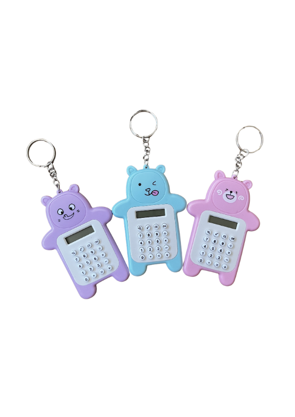 Producto - Mini calculadora ositos