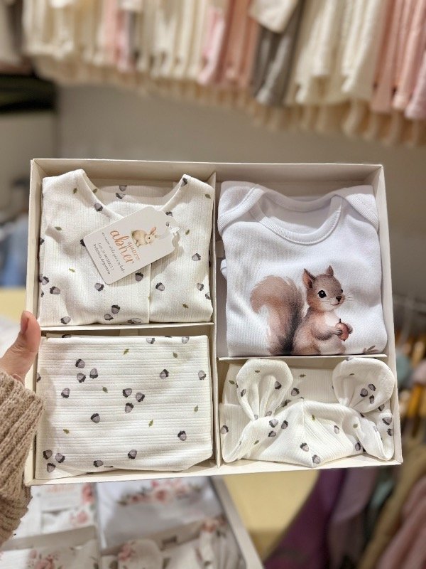 Producto - SET NACIMIENTO ARDILLA