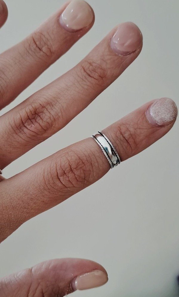 Producto - Anillo de Plata Midi Bali Liso