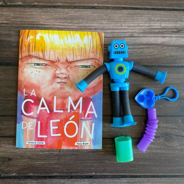 Producto - La calma de León + Fidget Toys