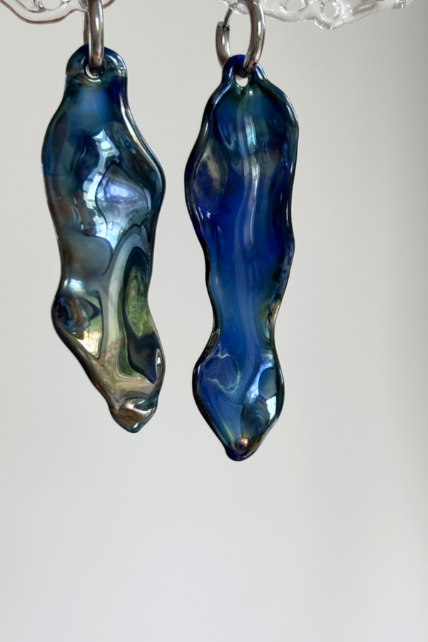 Producto - Aros Lava Azul