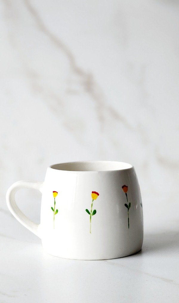 Producto - Taza flower