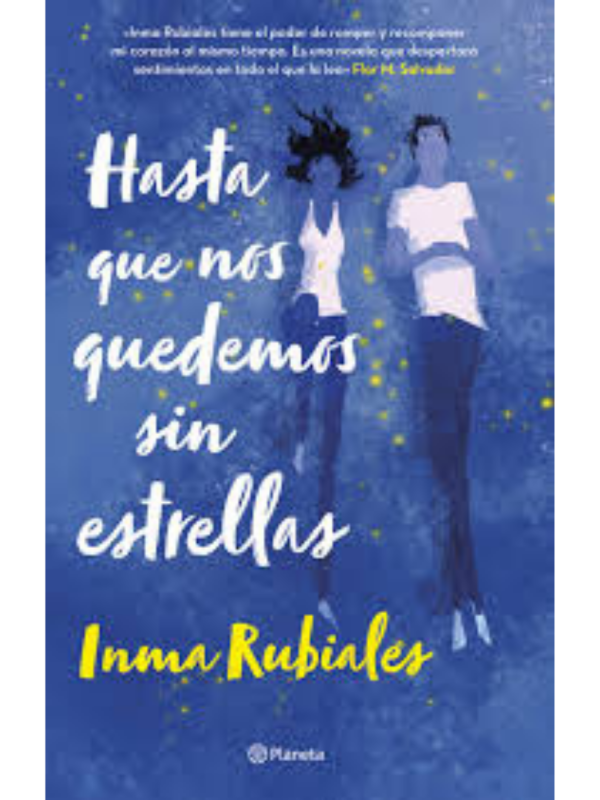 Producto - Hasta que nos quedemos sin estrellas - Inma Rubiales