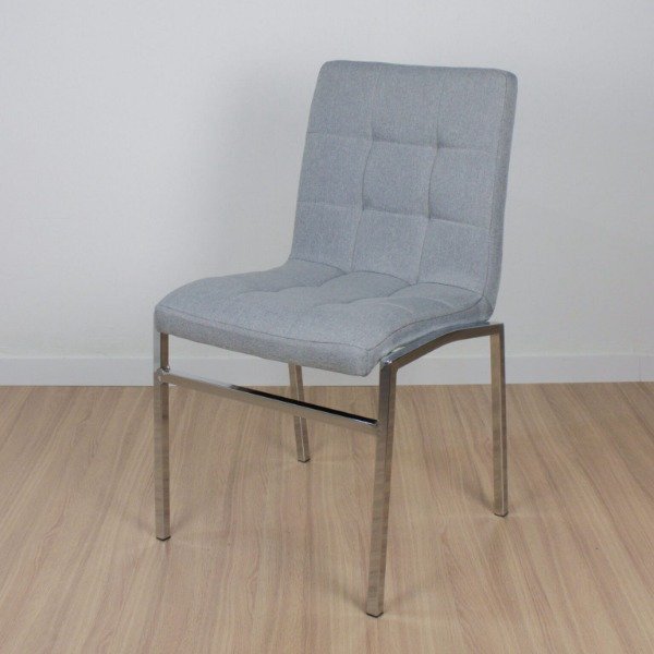 Producto - SILLA KENIA  TAPIZADA TELA DE LINO