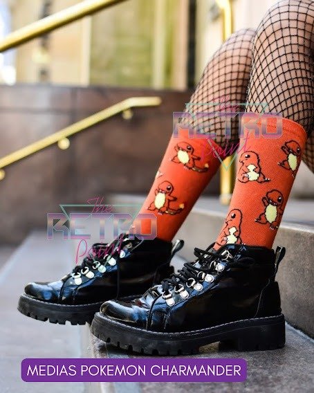 Producto - Medias Pokemon Charmander