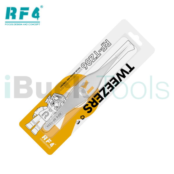 Producto - Brusela Tweezer pinza RF4 RF-TZ06