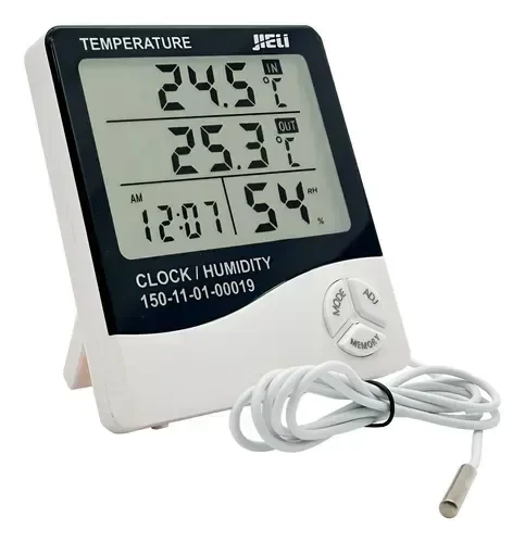 Producto - Termohigrometro medidor de temperatura y humedad htc-2