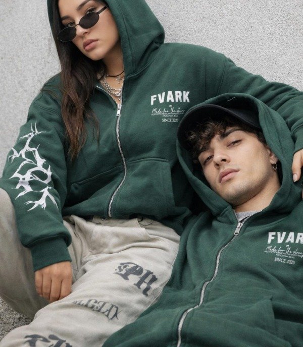 Producto - CAMPERA BOXY DARKGREEN