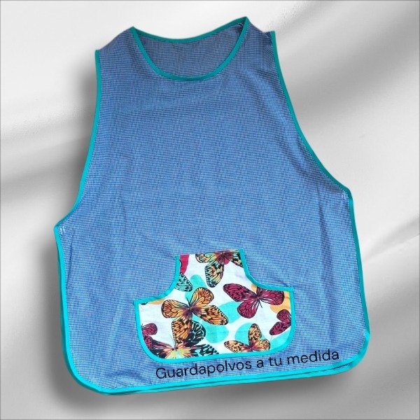Producto - Ponchito Mariposas acua T: XL