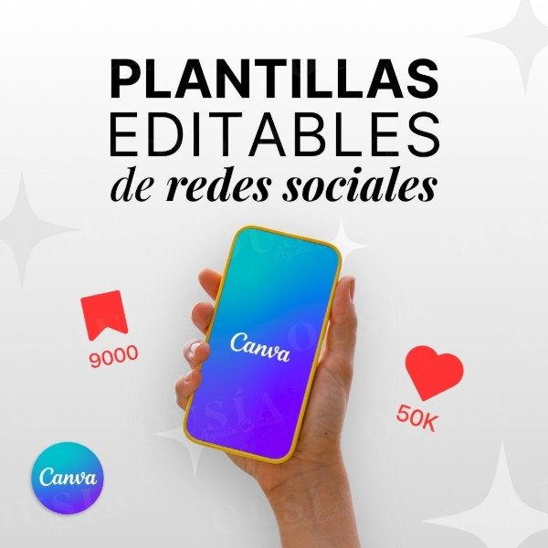 Producto - Plantillas editables para Redes