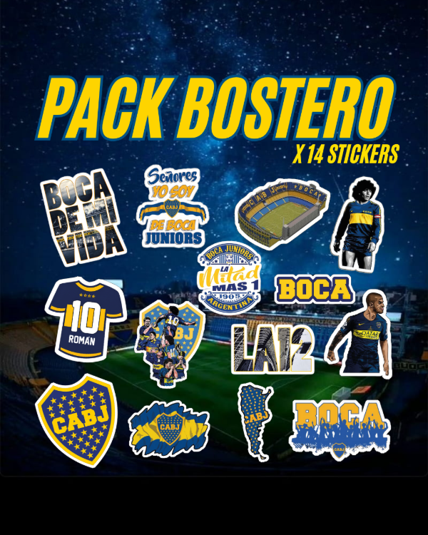 Producto - Pack Bostero x 14
