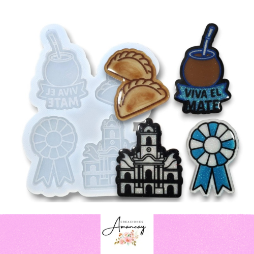 Producto - MOLDE MIX PATRIA