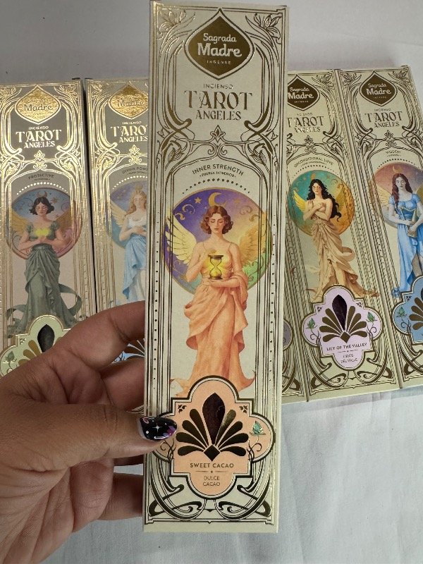 Producto - Sahumerios Tarot Ángeles