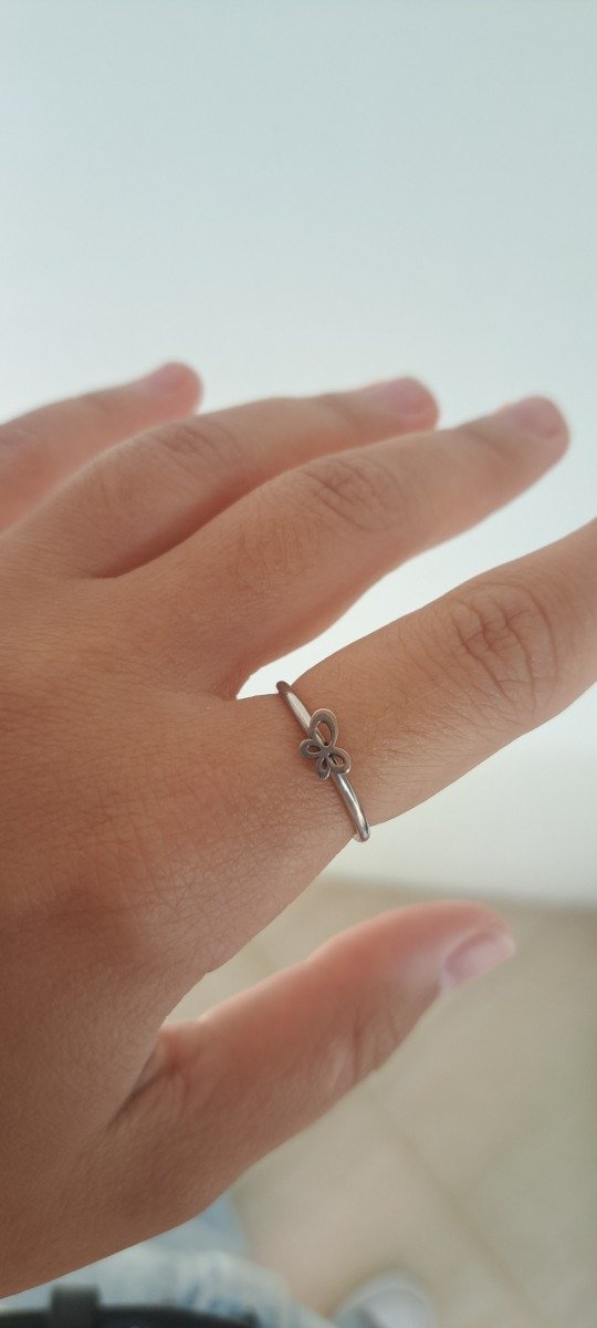 Producto - Anillo mariposita