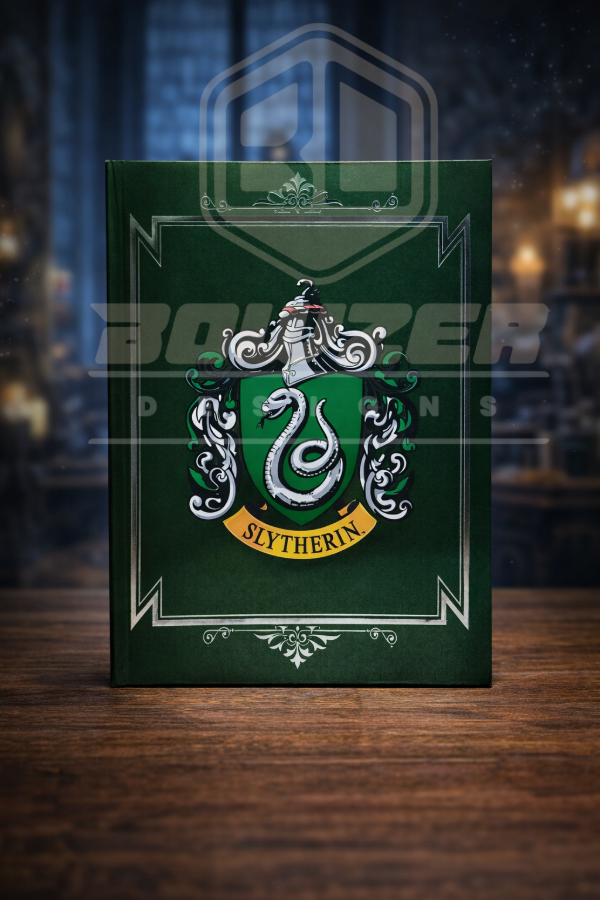 Producto - Cuaderno tapa blanda Slytherin