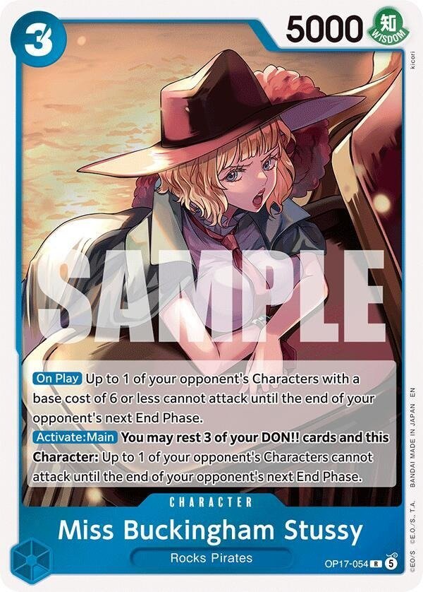 Producto - Miss Buckingham Stussy