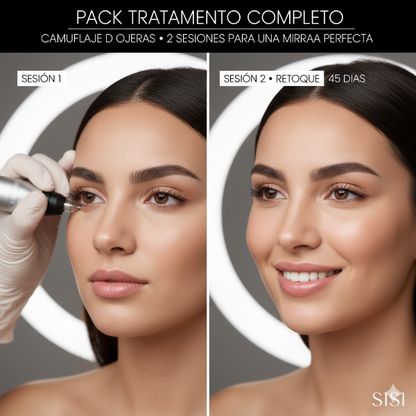 Producto - Pack Mirada Radiante: Camuflaje de Ojeras (Tratamiento Completo)