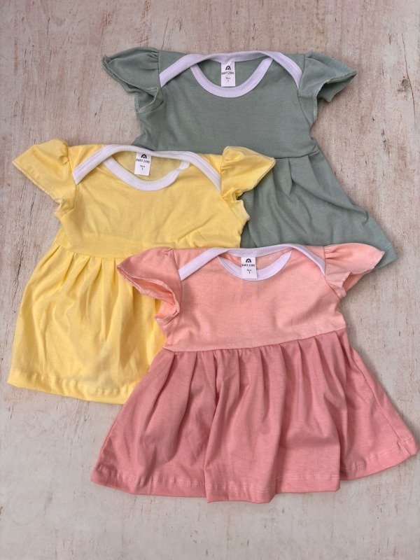 Producto - Vestido cuello americano 6/36M precio x5u