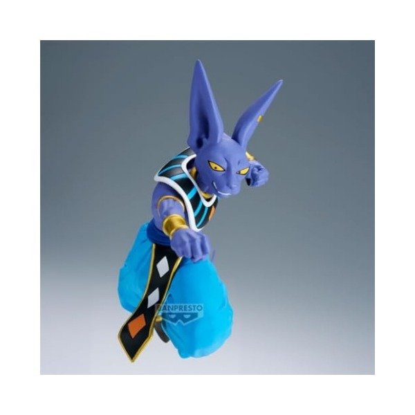 Producto - Banpresto - Dragon Ball Super Beerus vs Super Saiyan God Son Goku Match Makers - 2
