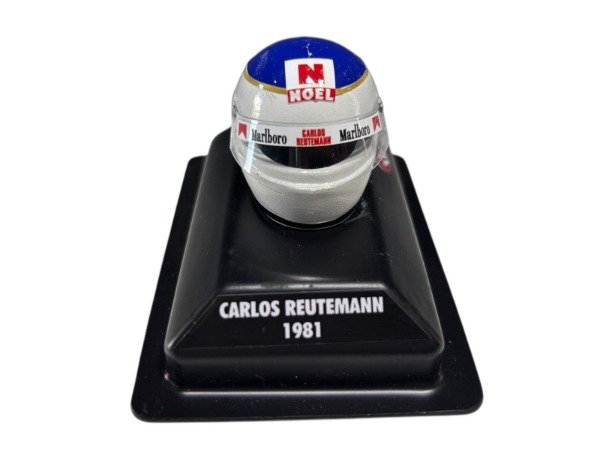 Producto - Maqueta Casco Claseslot Carlos Reutemann 1981