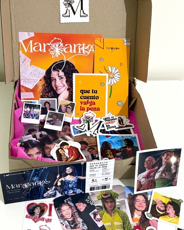 Producto - BOX MARGARITA EN TECNOPOLIS - Margarita