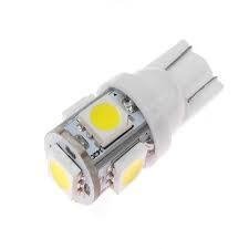 Producto - led posición LED SMD 12v 5 puntos BLANCO