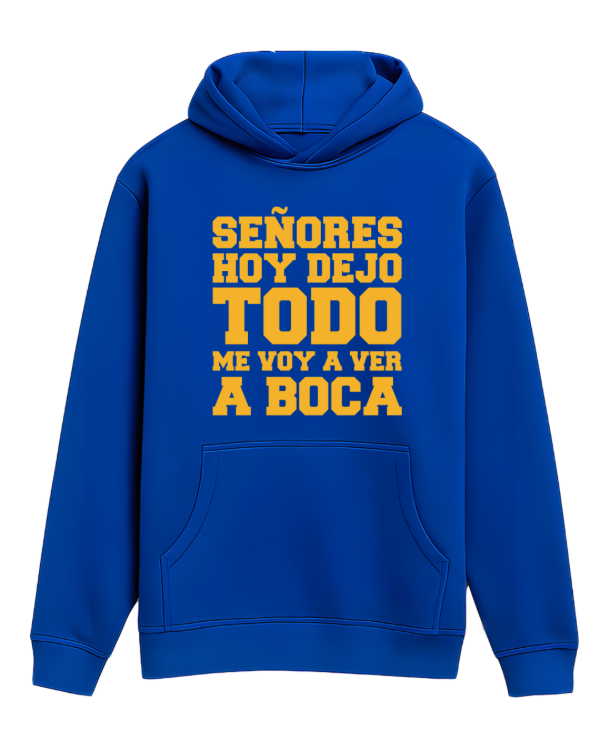 Producto - BUZO SEÑORES HOY DEJO TODO + PILUSO DE REGALO