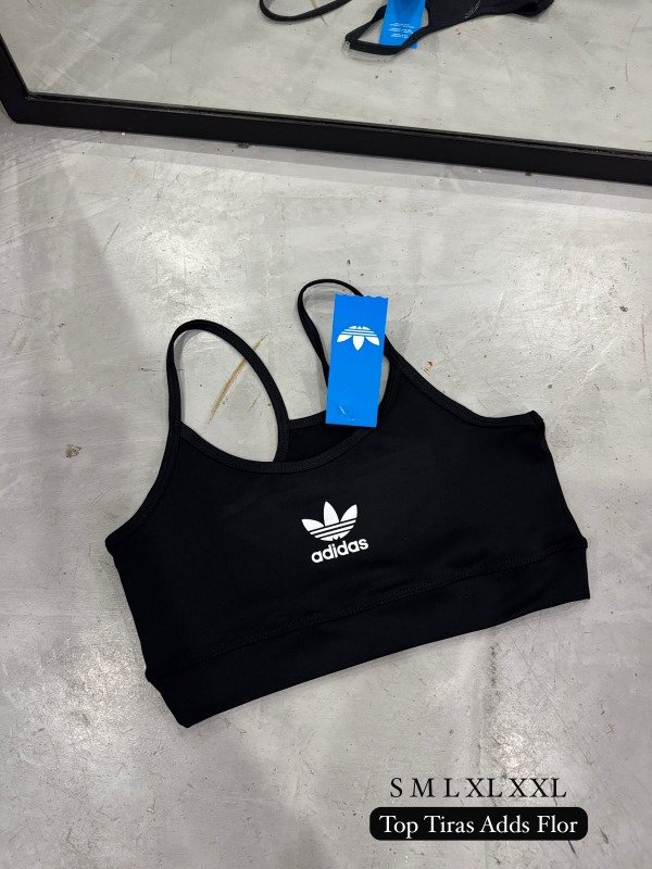 Producto - TOPS TIRITAS ADIDAS FLOR