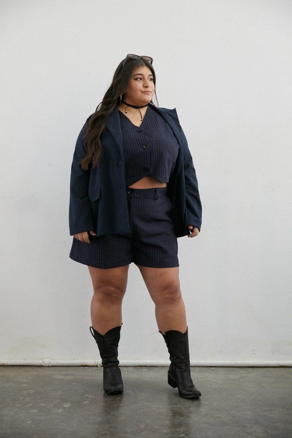 Producto - Blazer sastrero ESPAÑA - crep