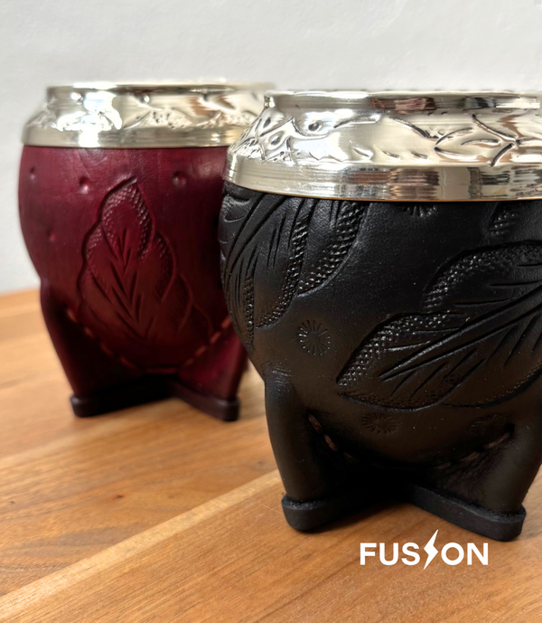 Producto - Mate Torpedo - Virola de Alpaca Cincelada