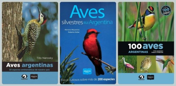 Producto - Aves Argentinas: 30 Especies + Aves Silvestres + 100 Aves Argentinas