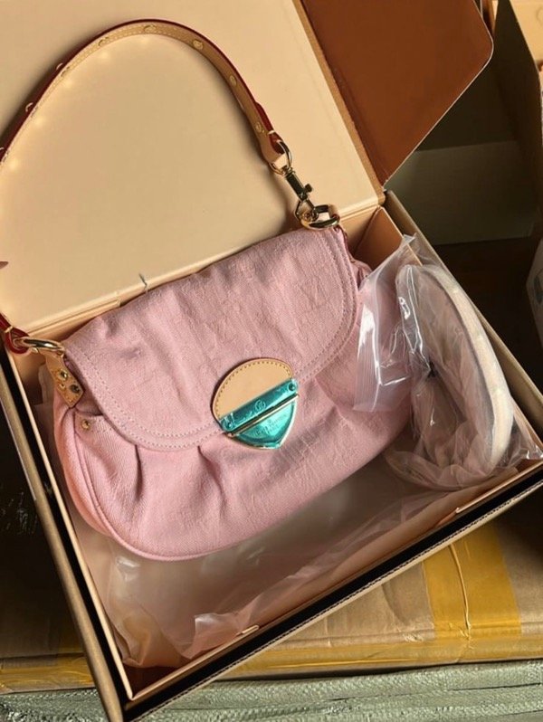 Producto - Bag LV sunset monogram Pink