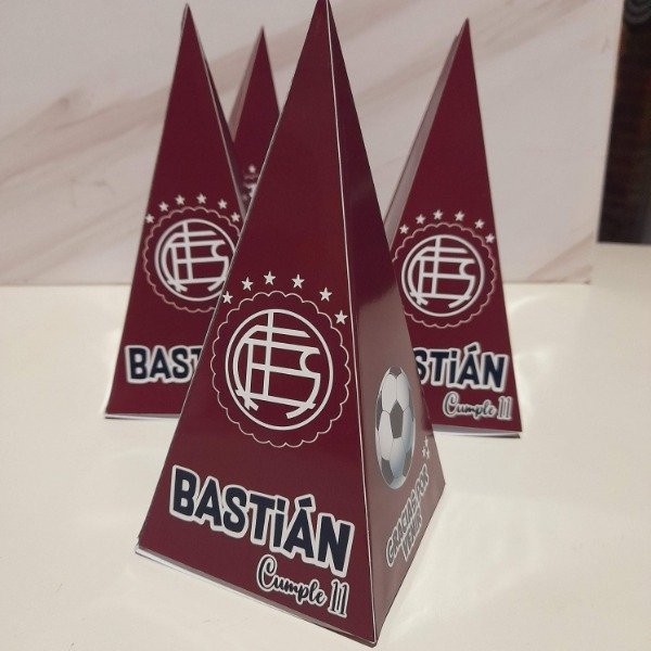 Producto - Cajitas Piramide x 10