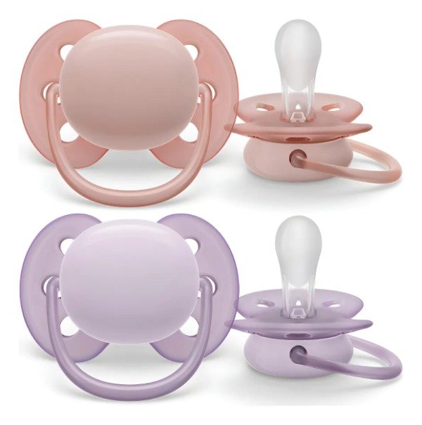 Producto - CHUPETE ULTRA SOFT LISO 0-6m NENA x2. AVENT