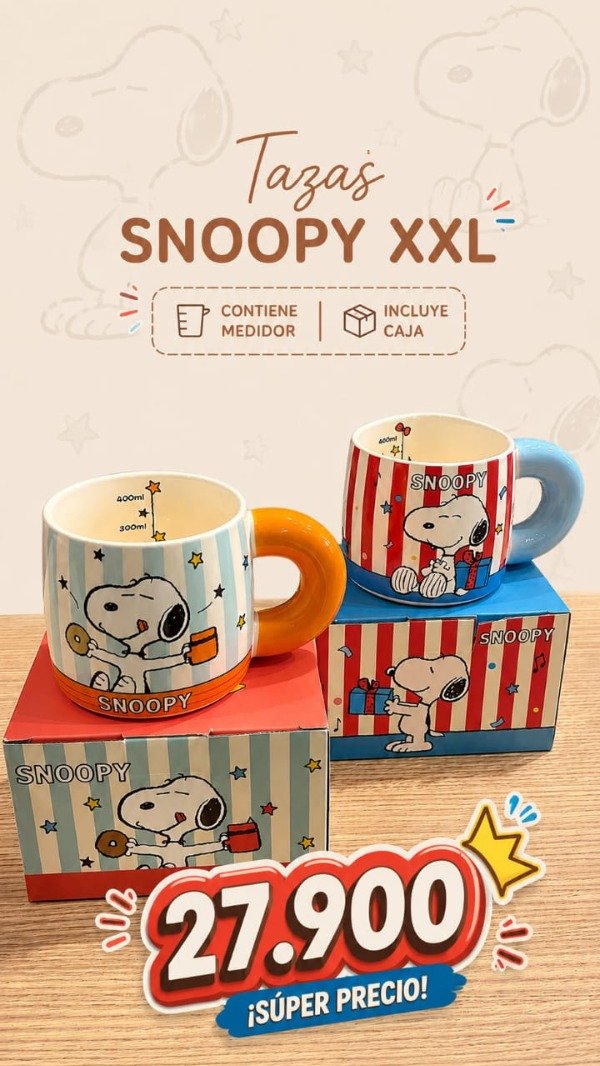 Producto - TAZA CERAMICA PERRITO CON RAYAS