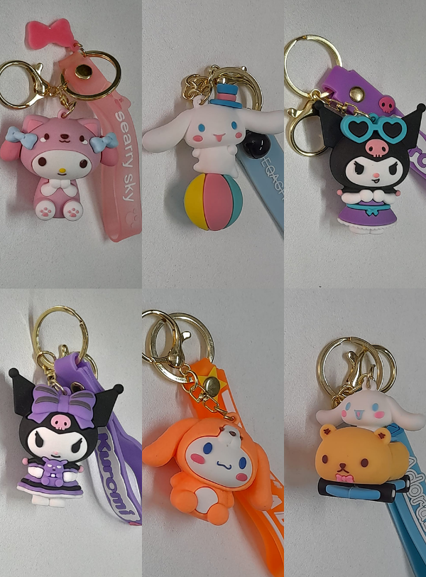 Producto - Llaveros de Sanrio