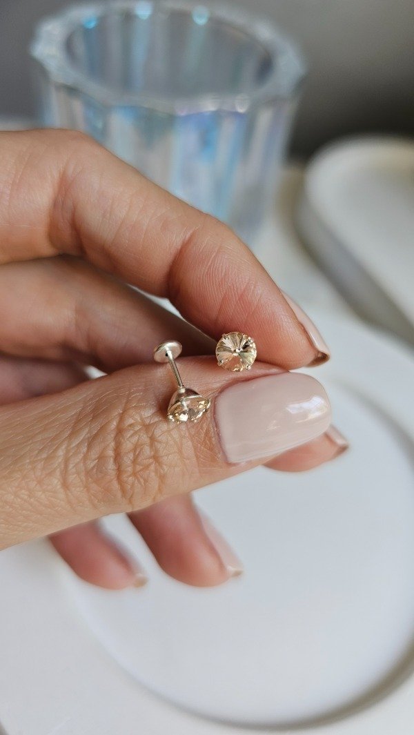 Producto - Abridor engarzado ambar. Plata