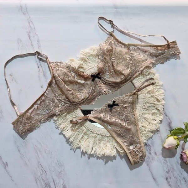 Producto - Conjunto Puntilla c/ less - talle 95