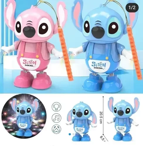 Producto - Stitch Bailarín Con Luces Y Sonidos