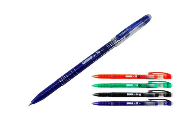 Producto - Bolígrafo tinta gel Borrable Genio 2G SIMBALL