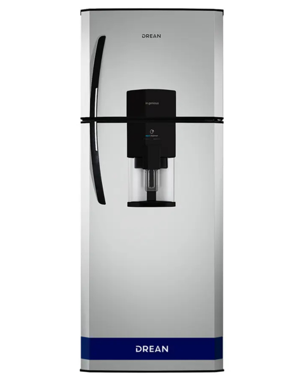 Producto - HELADERA CICLICA DREAN HDR370F61S DISPENSER 362LTS COLOR GRIS