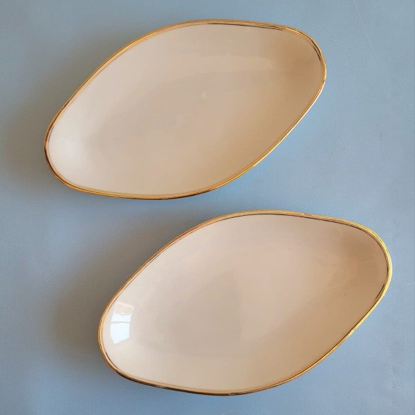 Producto - Bandejas marca "Limoge" x 1 unidad