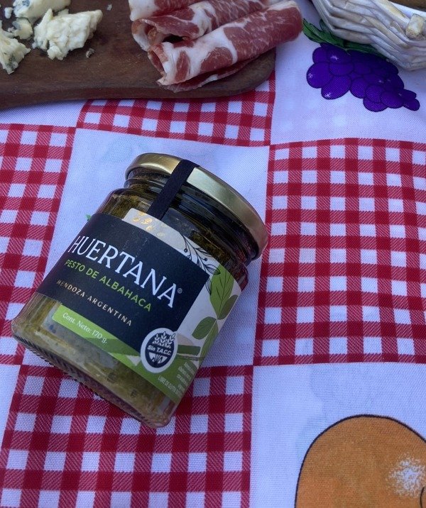 Producto - Pesto de albahaca
