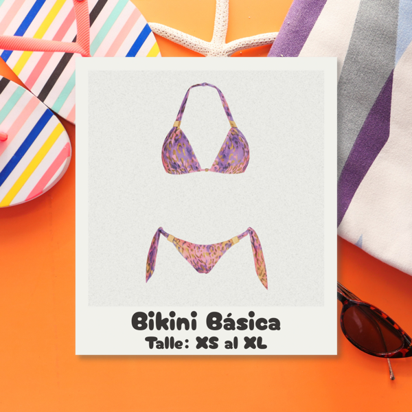 Producto - Bikini Básica