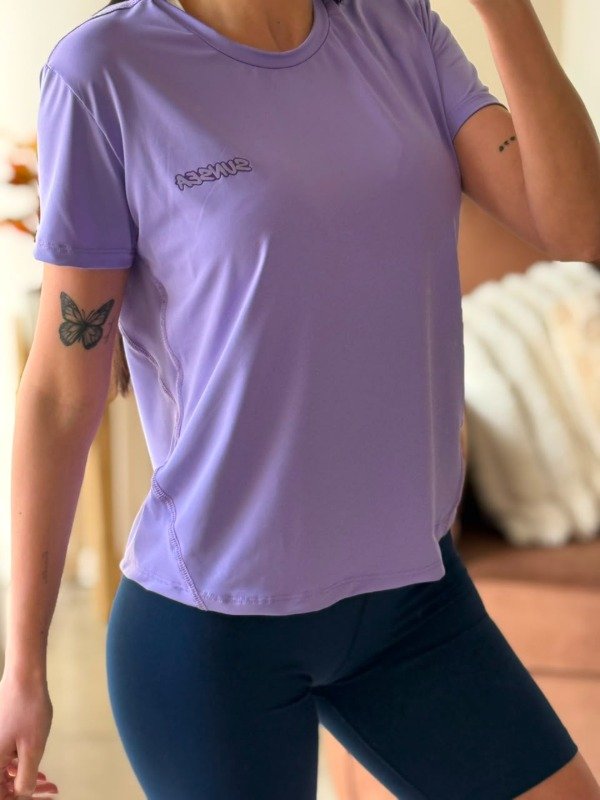 Producto - REMERA CON RECORTE CURVA EN ESPALDA EN TUL AL TONO VARIOS COLORES - 2