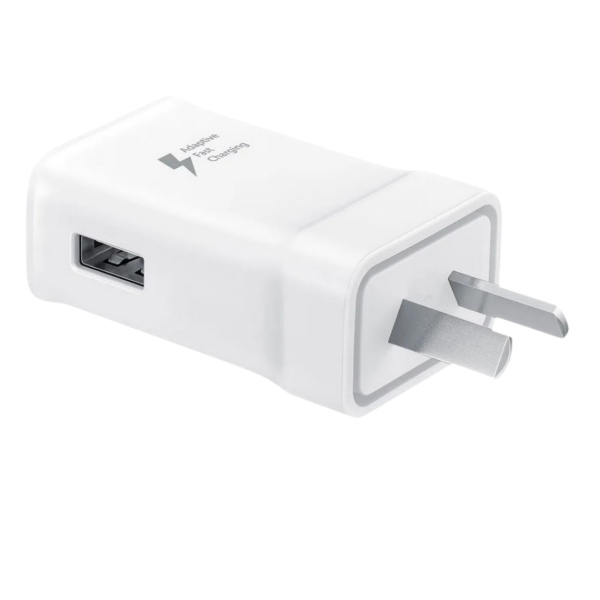 Producto - Cargador Carga Rapida Samsung 15W Travel Adapter Blanco +AAA