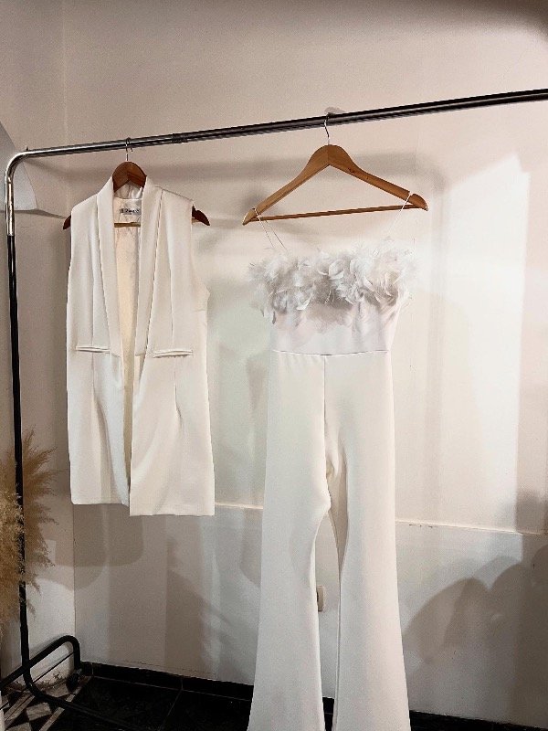 Producto - Set de maxi chaleco y mono