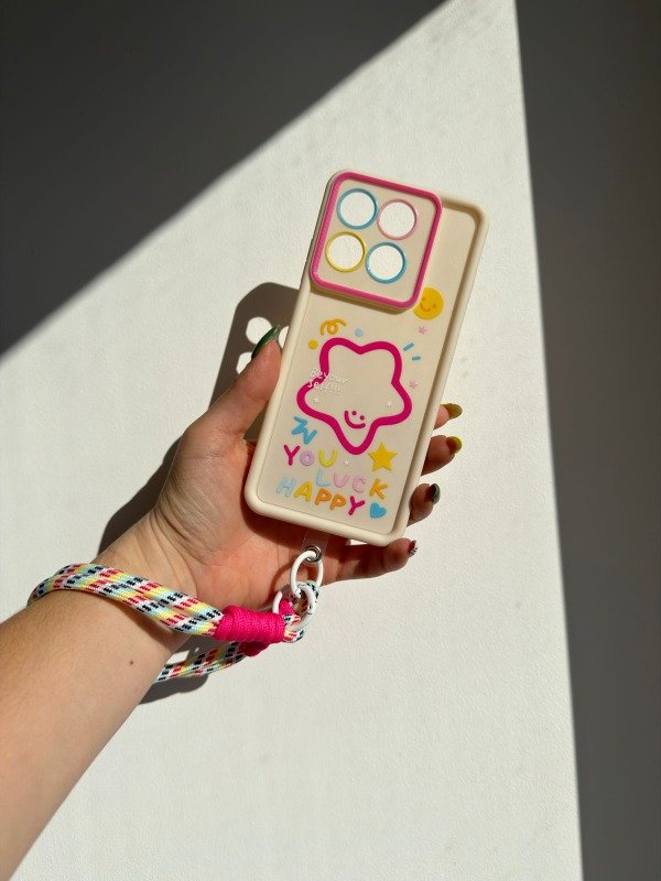 Producto - Case tpu correa diseño estrella